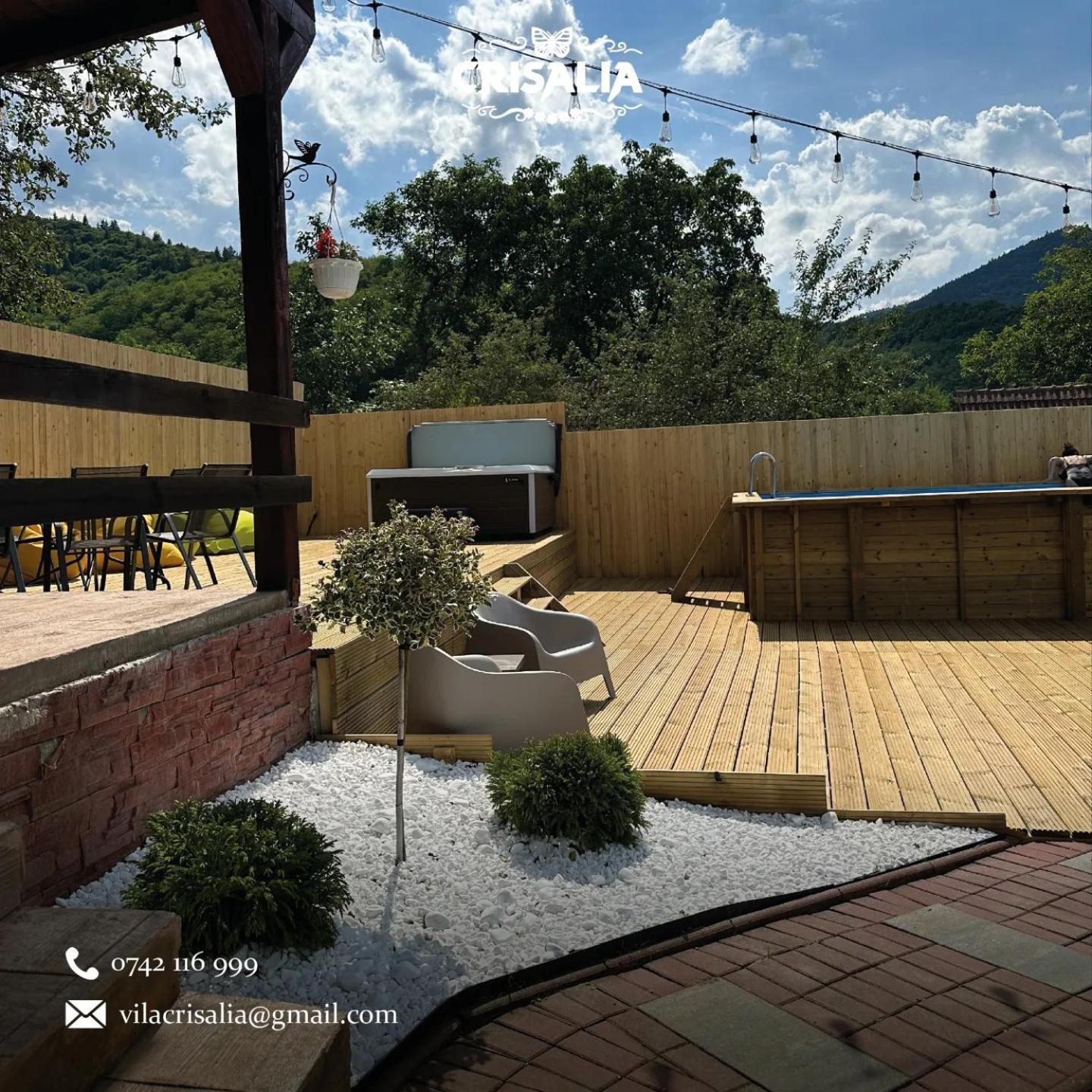 Hotel Vila Crisalia Sibiel -Sibiu (Adults Only) Exterior foto