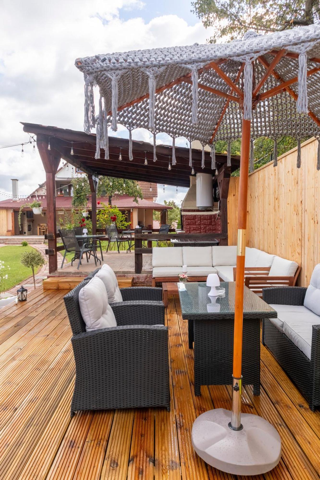 Hotel Vila Crisalia Sibiel -Sibiu (Adults Only) Exterior foto