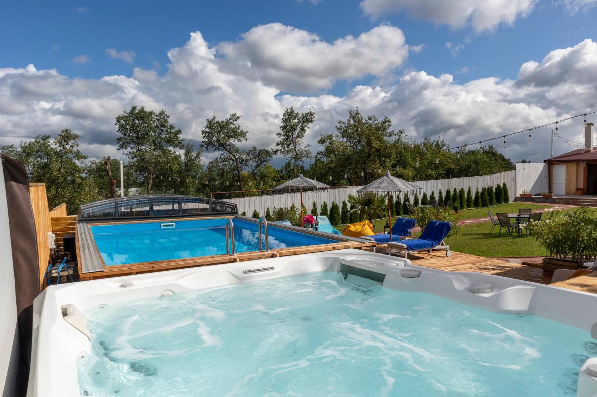 Hotel Vila Crisalia Sibiel -Sibiu (Adults Only) Exterior foto